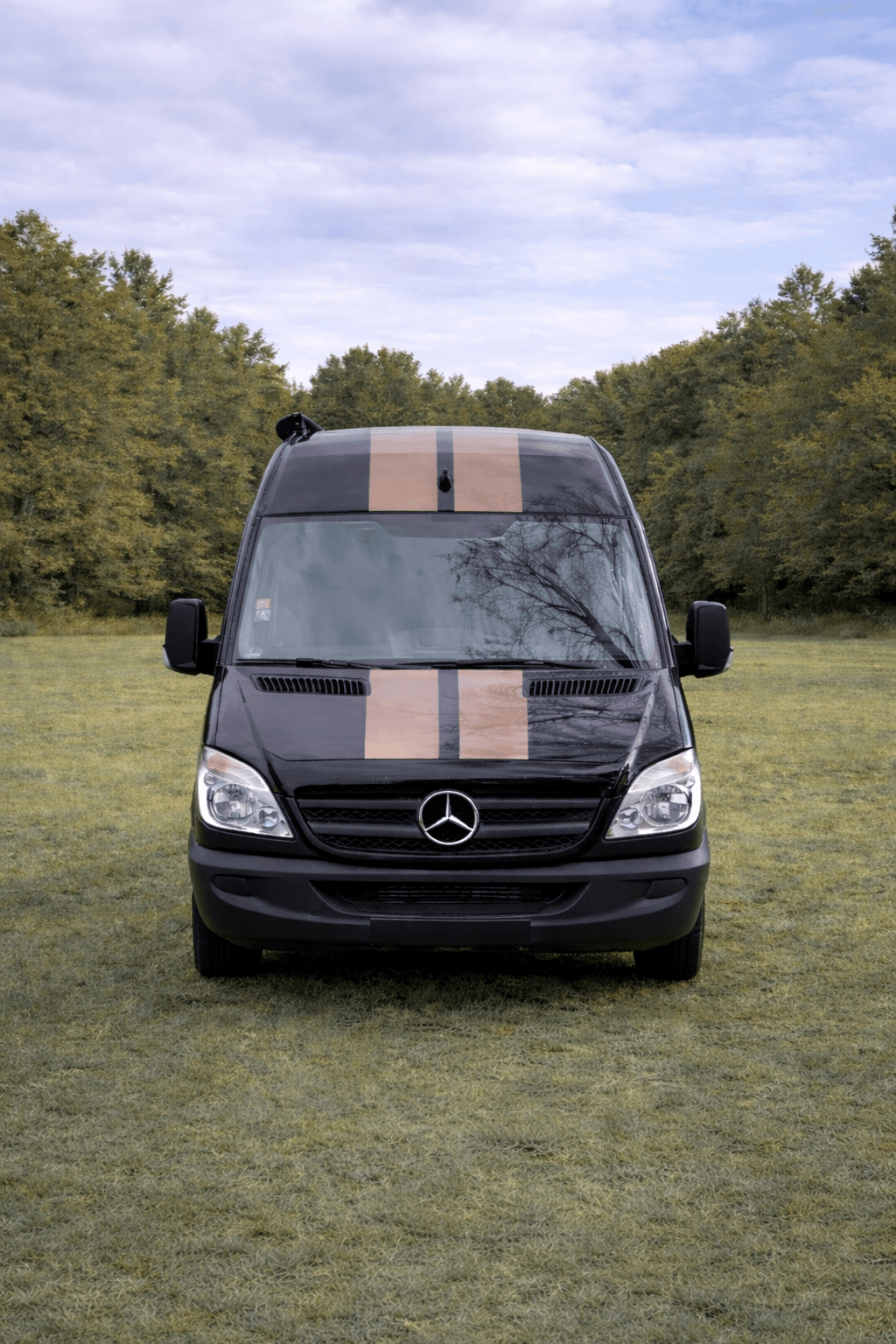 Interior image of the campervan