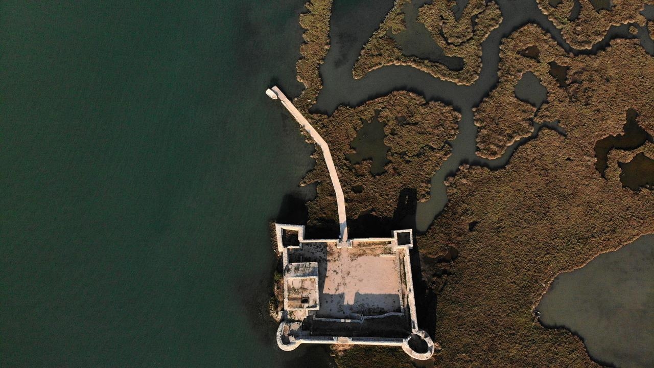 Ali Pasha's Castle in Butrint