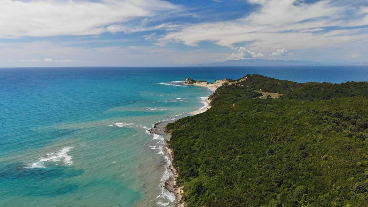 Kepi i Rodonit landscape