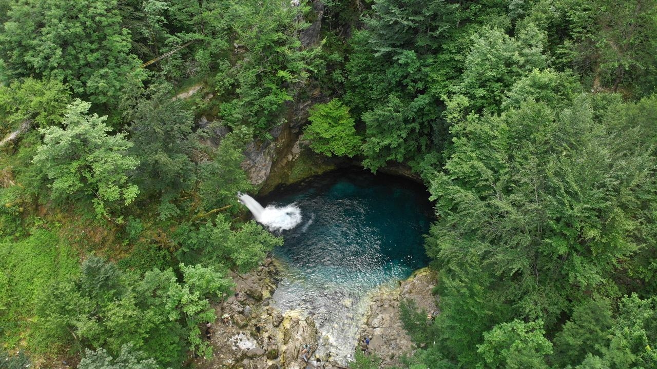 Blue Eye of Theth