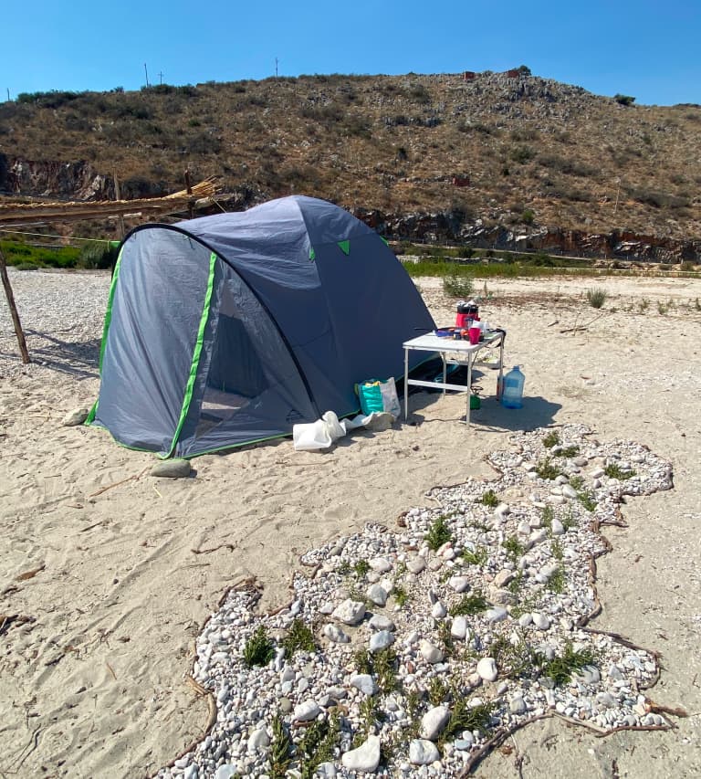 photo tent albania