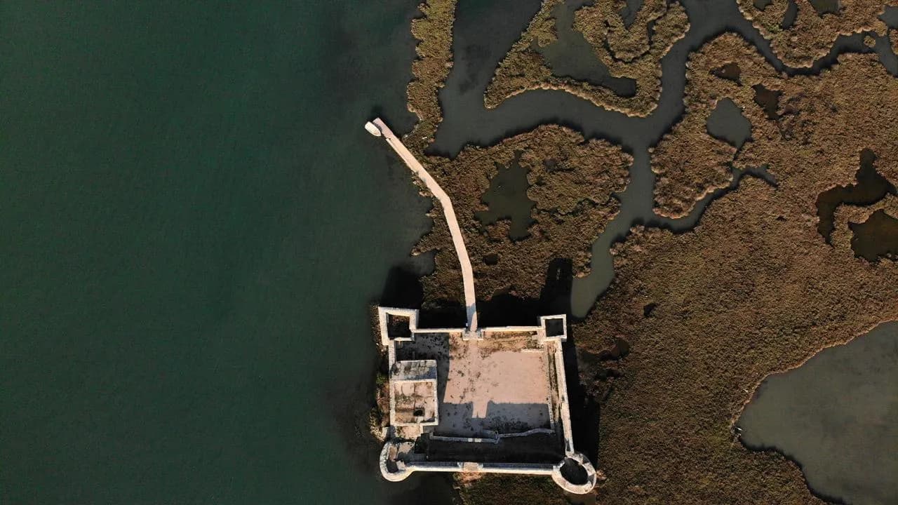 Ali Pasha's Castle in Butrint