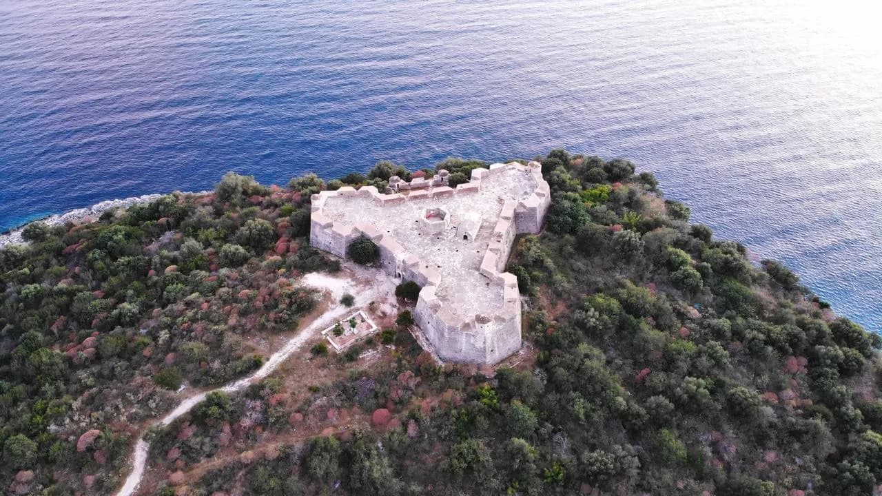 Porto Palermo landscape