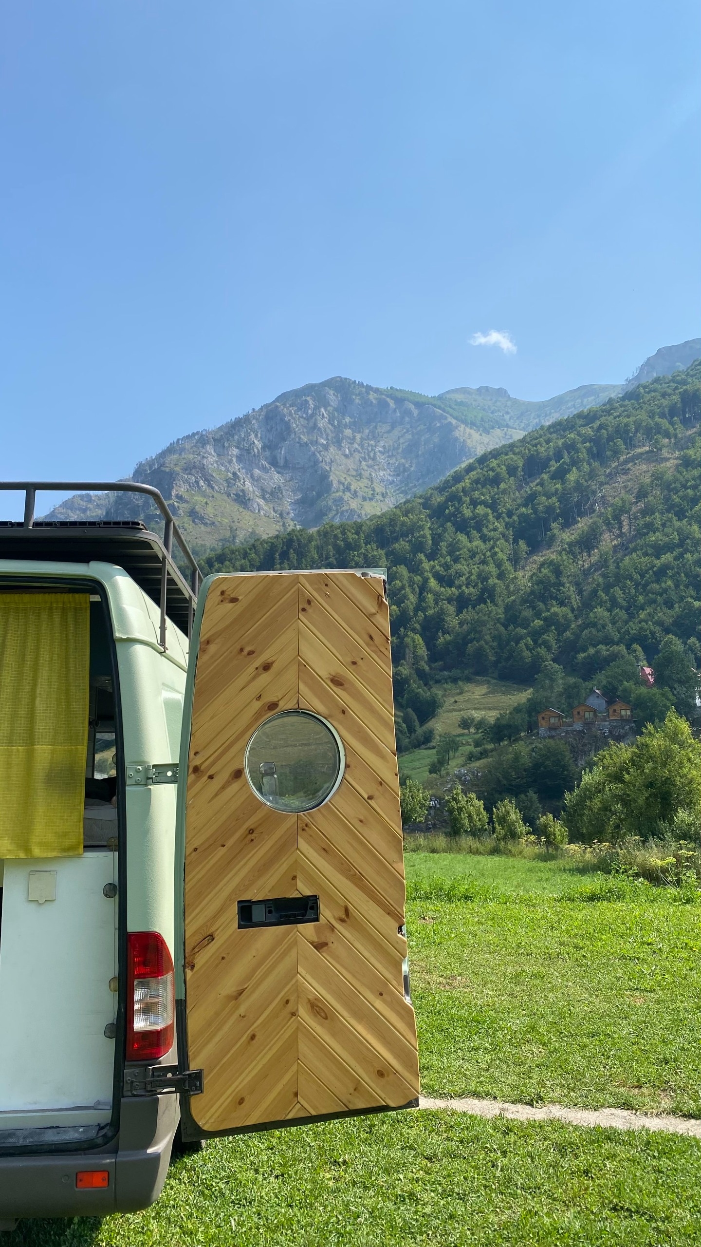 Van image from the back