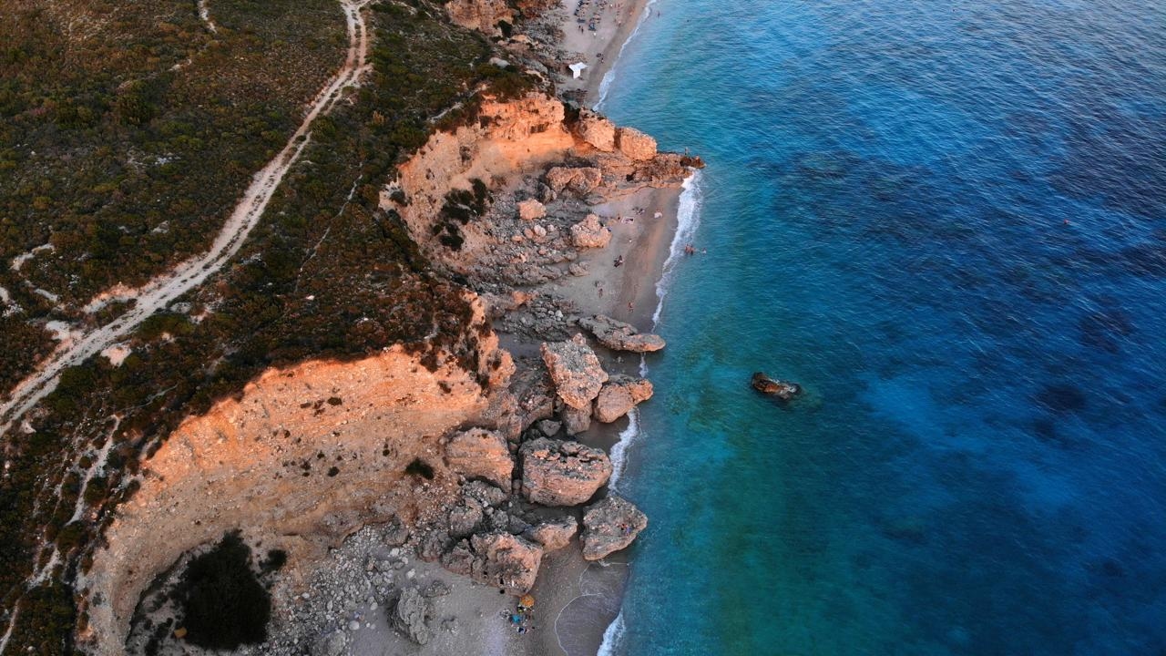 Spiaggia di Drimadhes