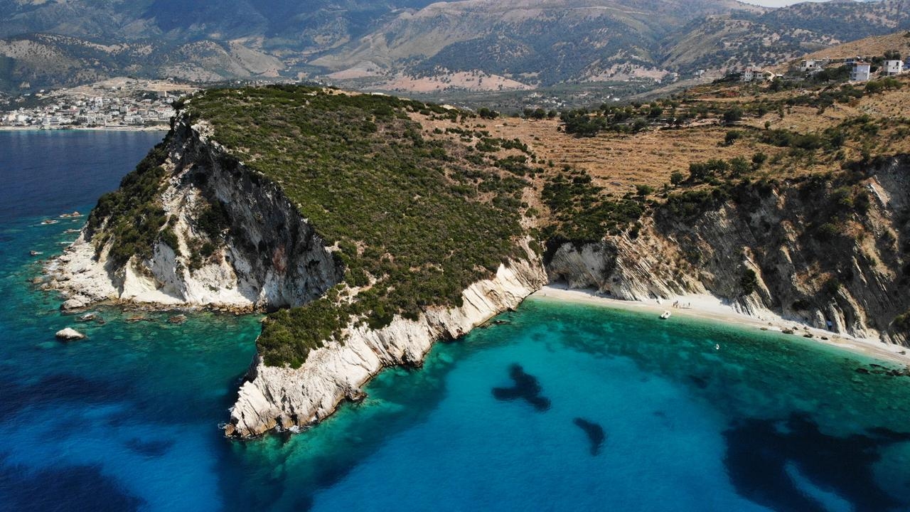 Filikur Bay landscape